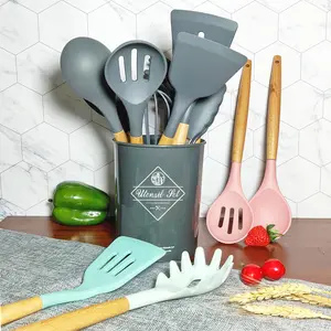 Silicone Kitchen Utensil Set, 22pcs/set Silicone tools In Kitchen