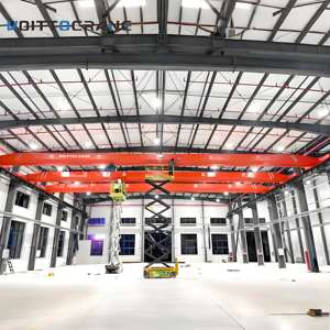 Grúa Aérea Monorraíl Eléctrica de Viga Única de 5, 8, 10, 15 y 20 Toneladas, Precio de Grúa EOT, Proveedor Chino - Product Image 2