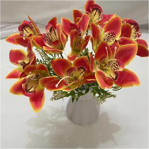 ดอกไม้ประดิษฐ์ สร้างสรรค์ น่ารัก ต้นบอนไซประดับตกแต่ง ขนาดใหญ่ สมจริง สำหรับตกแต่งบ้าน ดอกไม้ประดิษฐ์ชนิดโรโดเดนดรอน - Product Image 6