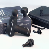 Pistolet de massage portatif à ondes infrarouges, conçu par une équipe de R&D professionnelle, 5 vitesses, rechargeable par USB, utilisation sur tout le corps, 45 mm