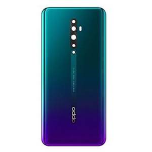 Cover Posteriore per Oppo Reno2 Z, Design Sfumato Blu Viola Crepuscolare, Scocca Sostitutiva - Product Image 1