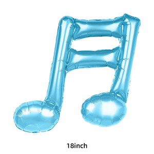 Yeni Mat INS Tarzı Gitar Balonu Mat Metal Müzik Aleti Balonu Parti Süslemeleri İçin - Product Image 5