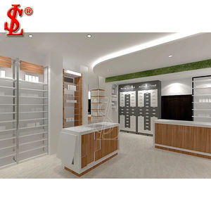 Pharmacie hospitalière Équipement de pharmacie Armoire de rangement médicale Tiroirs de pharmacie pour la décoration intérieure - Product Image 4