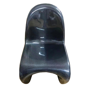 Asiento de carreras de fibra de carbono ajustable - Product Image 1