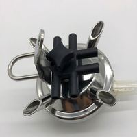 Pompe fendue 300cc groupe de traite matériau polymère pièces de Machine à traire de vache sucer pulsateur de lait