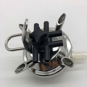 เครื่องรีด<span class=keywords><strong>นม</strong></span>วัวแบบแยกส่วนปั๊ม<span class=keywords><strong>300cc</strong></span> คลัสเตอร์เครื่องรีดนมวัวทำจากพอลิเมอร์วัสดุพอลิเมอร์ - Product Image 2