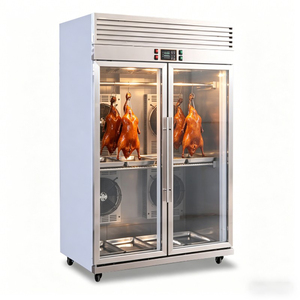 Household Commercial Air-drying Cabinet Double Door Single-Temperature <b>Refrigerator</b> Multifunctional Beef & Chicken Drying C - Product Image 3