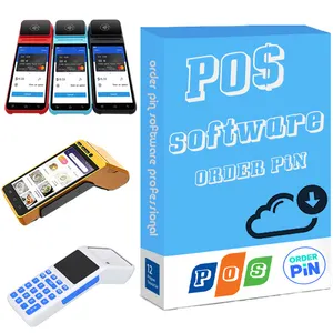 POS yazılım sistemi Orderpin yazılımı POS sistemi tasarlanmış ödeme sistemi ağ geçidi kahve pos yazılımı için cafe shop içecek dükkanı