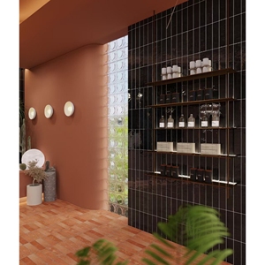 Azulejo de Metro de porcelana de varios colores de 75x300mm de alta calidad para Área Comercial - Product Image 4