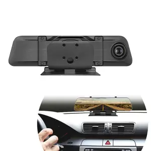 Zimtop汽车仪表板防滑垫橡胶安装DVR支架垫汽车摄像机支架在中心面板上