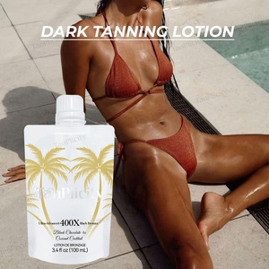 Huile bronzante végane naturelle et biologique, gouttes solaires longue durée, sérum autobronzant à l'huile - Product Image 5