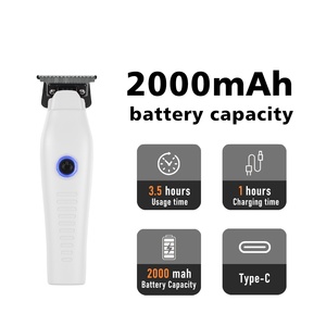 <span class=keywords><strong>DCL</strong></span> Professional Hair pour lames en céramique multicouches, batterie haute capacité 2500 mAh pour une utilisation en salon de coiffure et par les barbiers - Product Image 3