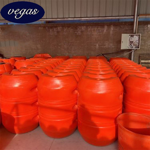 600mm áp lực cao linh hoạt bền PE biển nổi NẠO VÉT đường ống polyethylene Ống Cáp Floater cho hệ thống thoát nước - Product Image 6