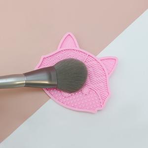 Nettoyant pour pinceaux de <span class=keywords><strong>maquillage</strong></span> Fox-Nouveau tapis de nettoyage en silicone pour un <span class=keywords><strong>entretien</strong></span> rapide des pinceaux - Product Image 4