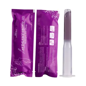 Gel de resserrement vaginal à base de plantes naturelles, vente en gros, gel lubrifiant yoni, lavande, rose, menthe