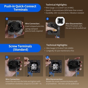 EU Loại ổ cắm điện PC Bảng điều chỉnh điện Đức tường ổ cắm 220V 16A Chất lượng cao ổ cắm cho 20 năm bảo hành - Product Image 6