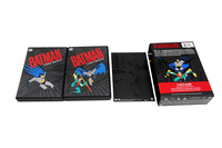 Batman: La Serie Animada Completa, 12 Discos, Blanco y Negro, Venta al por Mayor para Películas y Series de TV, Éxito de Ventas en eBay, Envío Gratuito