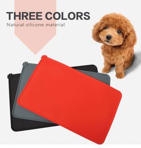 Tapis antidérapant en silicone pour animaux de compagnie, imperméable et isolant thermiquement, respectueux de l'environnement pour chats et chiens - Product Image 4