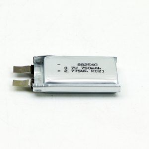 882540 Batería de estado sólido de alta tasa de descarga LiMn2O4 de 750mAh y 3.7V para aeromodelos y cuadricópteros - Product Image 1