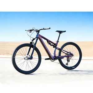 Vélo de montagne à suspension intégrale léger de 29 pouces avec cadre en carbone VTT à suspension intégrale avec cadre en carbone - Product Image 1