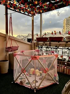 <span class=keywords><strong>Parc</strong></span> de jeu Pop Up pour enfants, camping en plein air, sac de voyage pour bébés, garçons, filles - Product Image 3