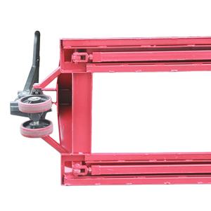 Sinolift caminhão de palete hidráulico, série npsl super-baixo perfil, capacidade de 2500 kg - Product Image 4