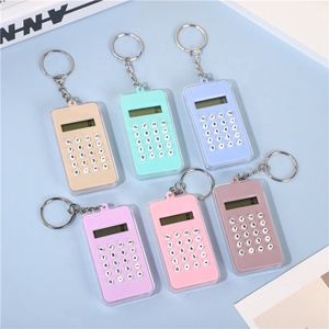 Calculatrice Portable Mini Maze Calculatrice Clé de Couleur Mignonne - Product Image 5
