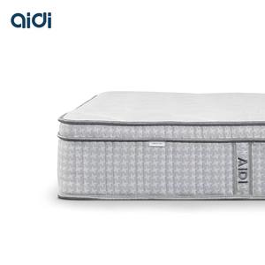 Matelas hybride AIDI orthopédique à ressorts ensachés 3 zones, mousse et latex, mobilier de chambre personnalisé - Product Image 1