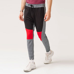 Pantalones Deportivos Lisos al por Mayor, Joggers de Alta Calidad para Hombre con Bolsillos con Cremallera, Logotipo Personalizado, Joggers Deportivos de la Mejor Calidad para Hombre - Product Image 1