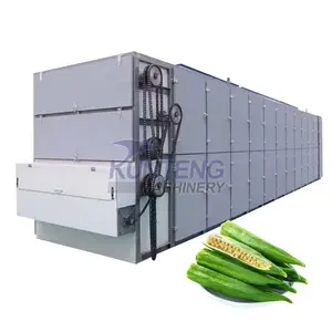Mesin dehidrasi industri untuk dehidrator makanan buah dan sayuran pengering daging lada mangga singkong mesin pengering bawang