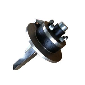 <span class=keywords><strong>Kit</strong></span> de Eje Simple para <span class=keywords><strong>Remolque</strong></span> de Trabajo Ligero de Alta Calidad, Cuadrado/Redondo Sólido 1045 #   Piezas y Accesorios para Remolques de Acero TS16949 ISO9001 - Product Image 5