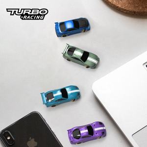 Tur bo <span class=keywords><strong>Racing</strong></span> 1:76 C61 C62 C63 C64 <span class=keywords><strong>Drift</strong></span> RC Car version améliorée avec Gyro Full Proportional Remote Control RTR Kit - Product Image 2