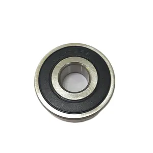 high precision bearing 6302-2RS rubber seal ball bearing 6302 2RS 6302RS size 15x42x13mm with stand very high speeds
