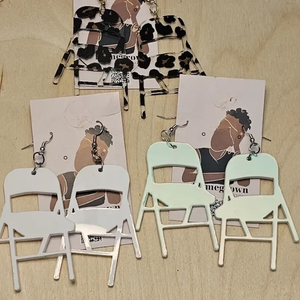 Pendientes de silla plegable joyería/Montgomery Sweet Tea Party/<span class=keywords><strong>Riverboat</strong></span> Rumble - Product Image 3