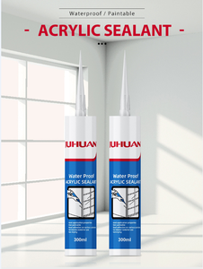 Keo dán <span class=keywords><strong>acrylic</strong></span> Trắng hiệu suất cao cho tất cả các con dấu xây dựng màng dính silicon chủ yếu được sử dụng cho các ứng dụng xây dựng - Product Image 2