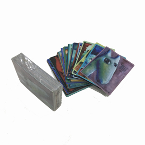 Impression personnalisée bon marché cartes de tarot Inspiration avec boîte jeu de tarot <span class=keywords><strong>carte</strong></span> de jeu personnalisée pour les enfants - Product Image 4