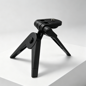 Mini Trípode Plegable de Escritorio con Soporte de Tornillo de 1/4" para Cámaras DSLR, Smartphones, Cámaras de Acción, <span class=keywords><strong>GoPro</strong></span>, Insta360, DJI Osmo 6, <span class=keywords><strong>Webcam</strong></span> - Product Image 1