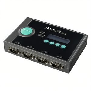Moxa NPort 5450I-T, Servidor de Dispositivos Seriales de 4 Puertos, Módulo de Comunicación Ethernet - Product Image 2