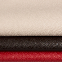 Waterproof Embossed Faux Leather Upholstery Vinyl Fabric PU PVC Material Roll Chair Sofa Bag Furniture Home Textile Decoration