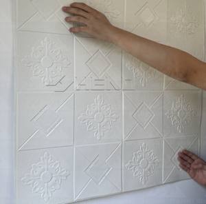 <span class=keywords><strong>Autocollant</strong></span> mural et de plafond Wayon 3D tridimensionnel imperméable et résistant à l'humidité, vente en gros - Product Image 4