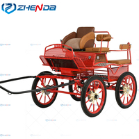 4 Roues Team Free Time Cendrillon 2 Roues Miniature Cheval Marathon Chariot Poney Carriage à vendre