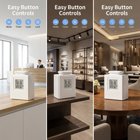 Diffuseur d'arômes personnalisé sans eau, écologique, avec contrôle intelligent par application, 300 ml, installation sur table, fonctionnement silencieux pour la maison et le bureau