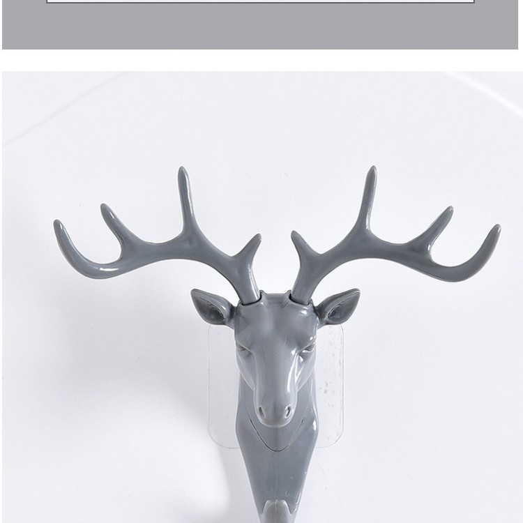 Gray (Reindeer Design)