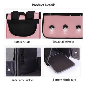 Grote Capaciteit Pet Bag Ara Papegaai Rugzak Drager Grote Papegaaien Drager Grote Vogels Reizen Rugzak - Product Image 2