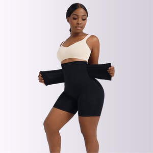 Intimo Modellante Stile Europeo-Americano, Solleva <span class=keywords><strong>Fianchi</strong></span> <span class=keywords><strong>e</strong></span> Snellisce <span class=keywords><strong>Pancia</strong></span>, Design con Bottoni, Materiale Sottile Senza Cuciture - Product Image 3