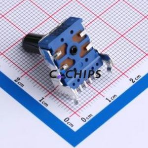 Resistencia Ajustable/Potenciómetro RK14K1220012, Componente de Orificio Pasante (THT), Resistencia de 10kOhm 20% - Product Image 2