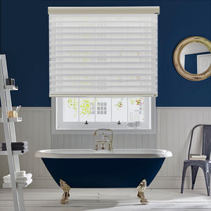 ستائر شفافة مزخرفة بنمط كوري جديد من الطبقات المزدوجة من Shangrila - Product Image 3