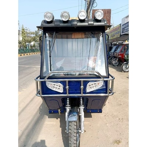 Tuk Tuk Elettrico Modello India per 6 Passeggeri, Triciclo a 3 Ruote, Auto <span class=keywords><strong>Rickshaw</strong></span> per la Mobilità in Vendita - Product Image 4