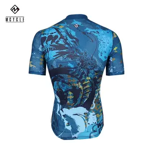 Chinese Style OEM Men Biking Cycling Jersey Men Road Bike Pro Cycling Jerseys