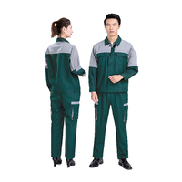 Vêtements de travail pour hommes, nouveau design de couleur épissage direct de l'usine, uniforme de lavage de voiture, vêtements de travail pour électricien, 2022